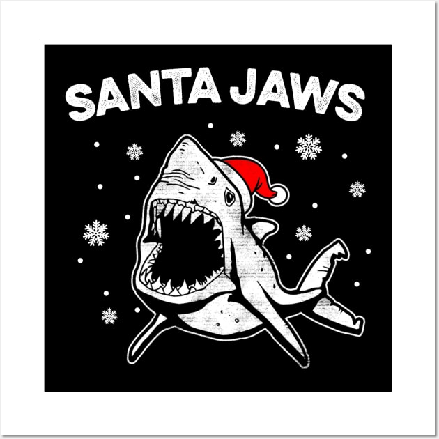 Santa jaws pajamas top